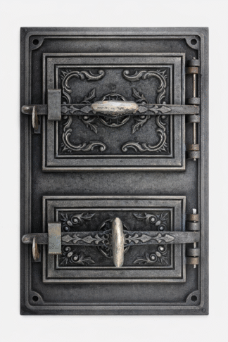 Dvierka pecové, hermetické, rozmer 33 x 47 cm