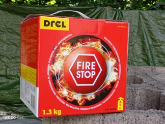 Protipožiarna guľa