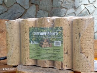 Brikety smrekové  10kg