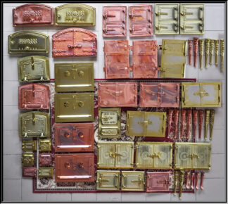 Galvanizované kovanie