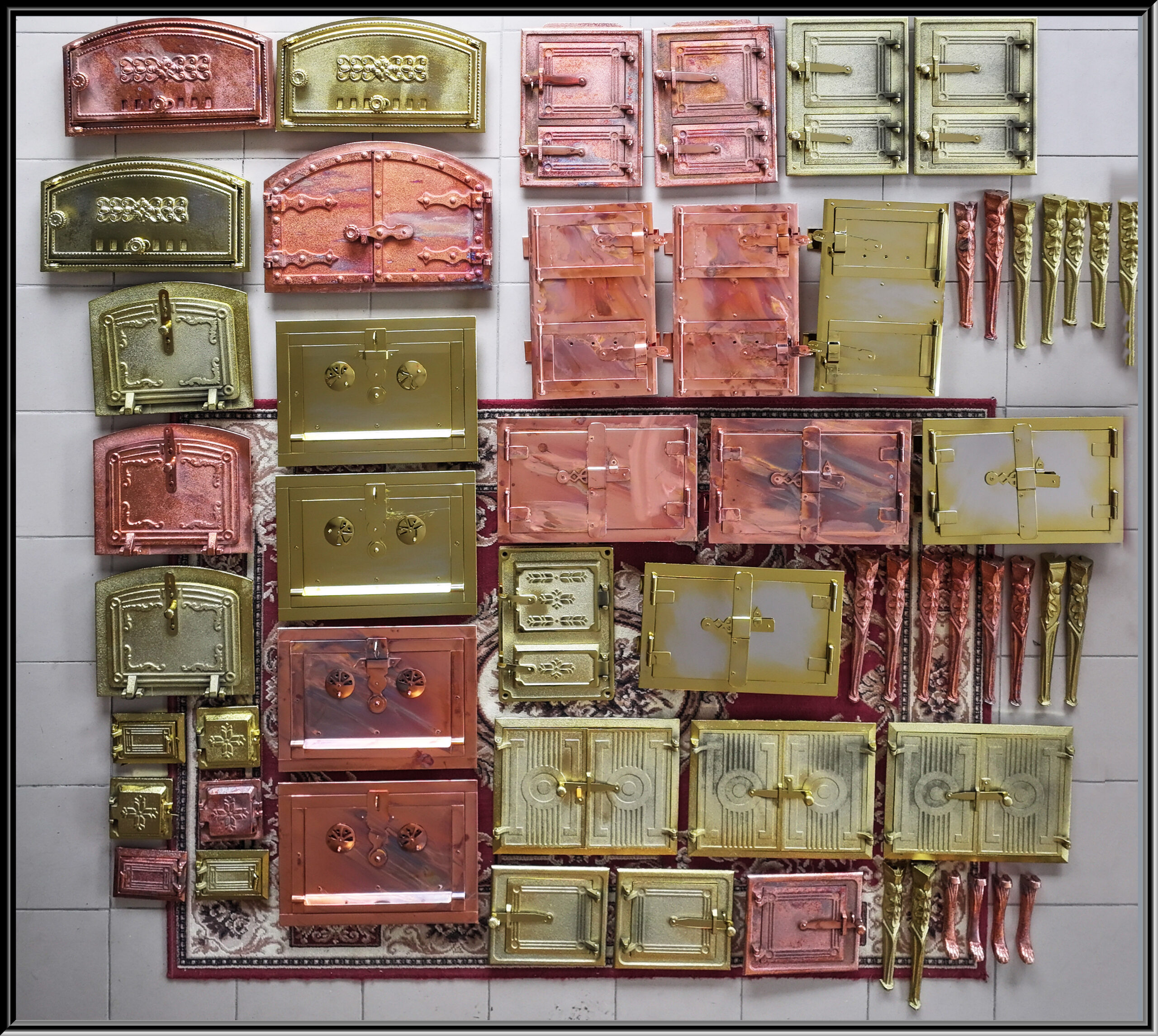 Galvanizované kovanie