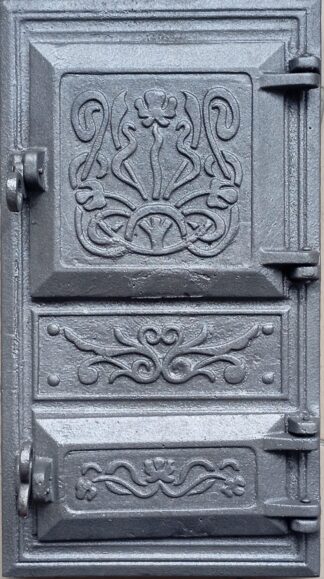 Dvierka liatinové sporákové 27x49cm