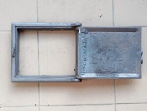 Dvierka nakladacie 27,5x23,5 cm