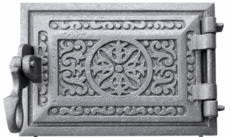 Dvierka liatinové revízne, čistiace 16x11cm