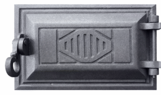 Dvierka liatinové popolníkové 22,5x14,5 cm