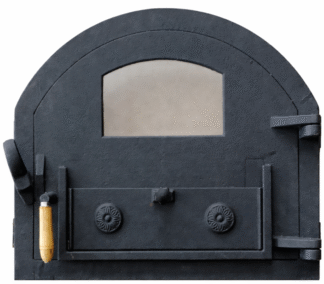 Dvierka a liatinové pecové, krbové s reguláciou vzduchupresklené 55x47cm